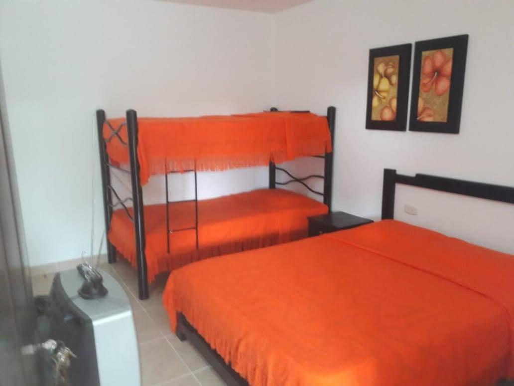 Finca Hotel El Saman De Alto Bonito Montenegro Ngoại thất bức ảnh