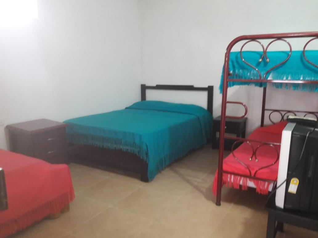 Finca Hotel El Saman De Alto Bonito Montenegro Ngoại thất bức ảnh