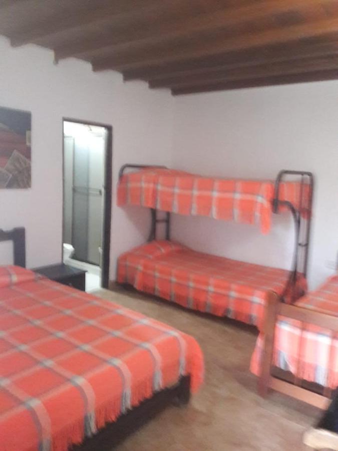 Finca Hotel El Saman De Alto Bonito Montenegro Ngoại thất bức ảnh