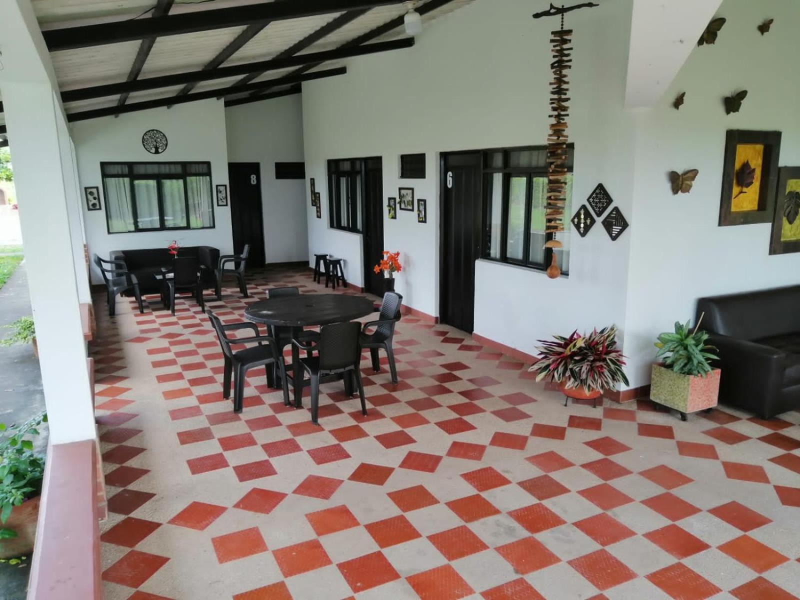 Finca Hotel El Saman De Alto Bonito Montenegro Ngoại thất bức ảnh