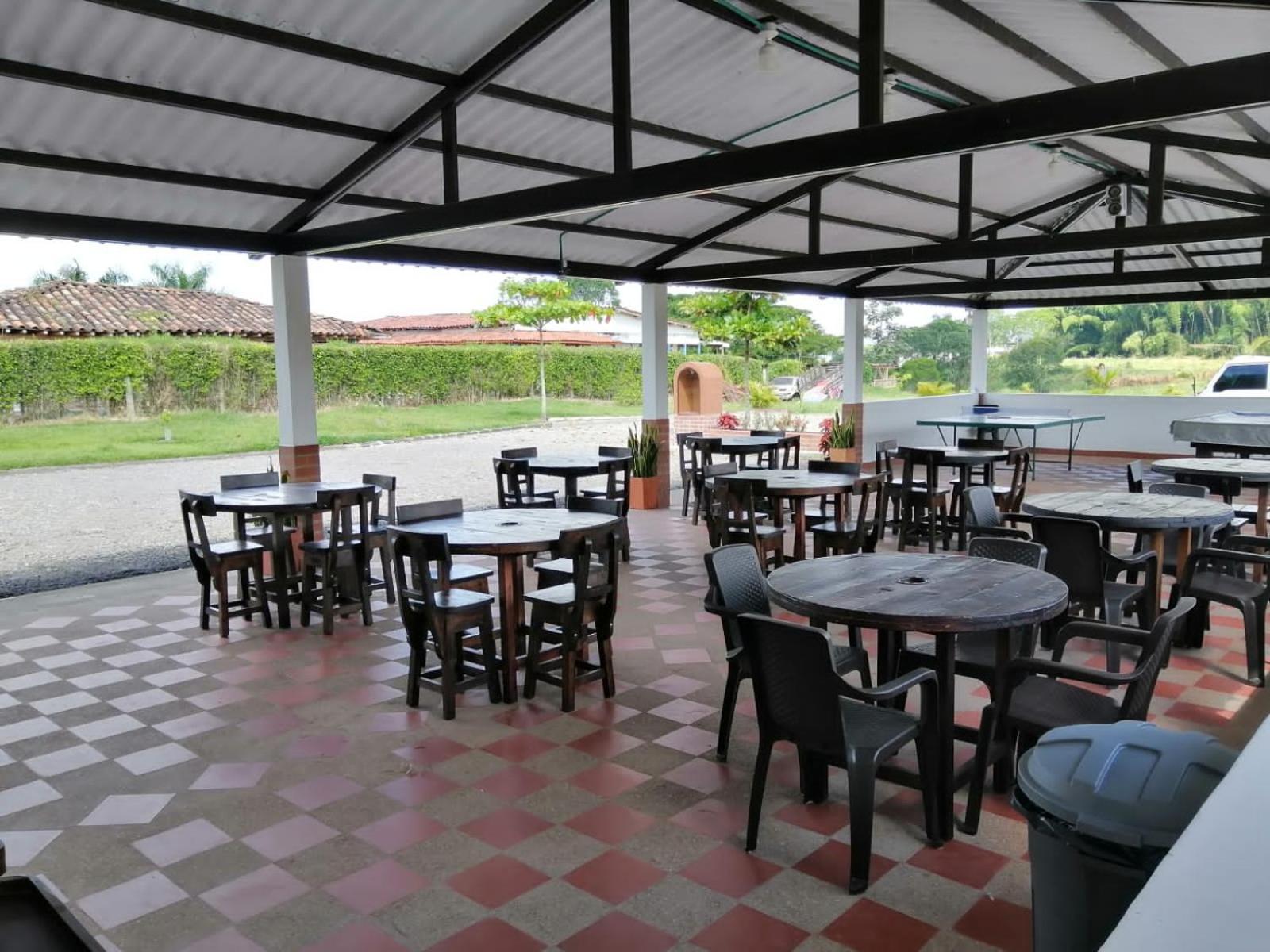 Finca Hotel El Saman De Alto Bonito Montenegro Ngoại thất bức ảnh